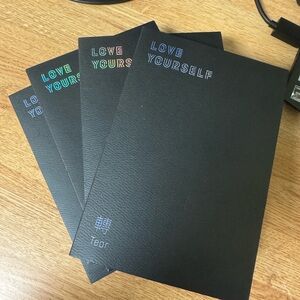 BTS Love Yourself Tear Album Set